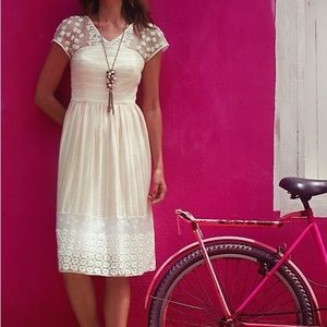 Anthropologie Moulinette Soeurs Poema Dress